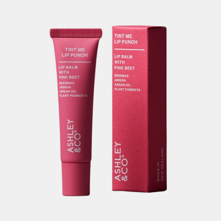 Ashley & Co | A&Co Tint Me Pink Beet Lip Balm | Shut the Front Door