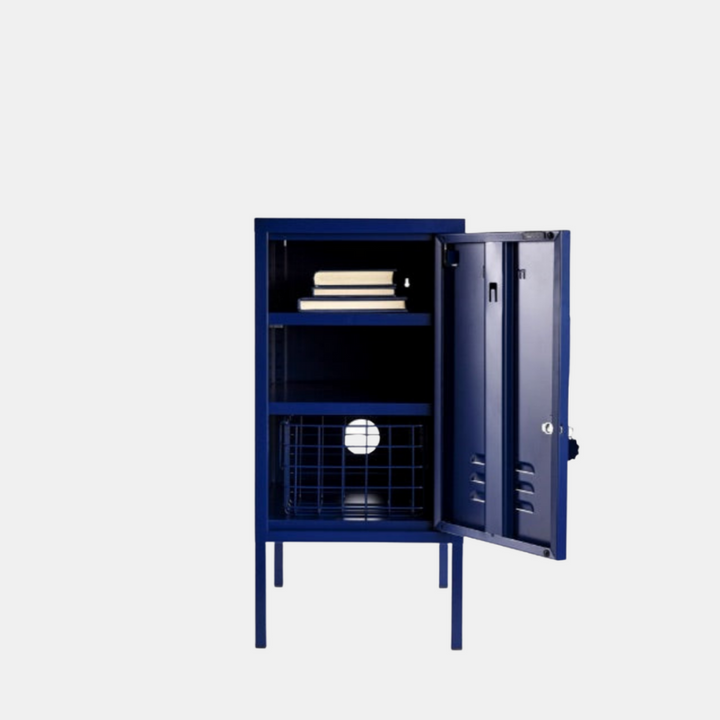 Mustard | Shorty Locker Navy | Shut the Front Door