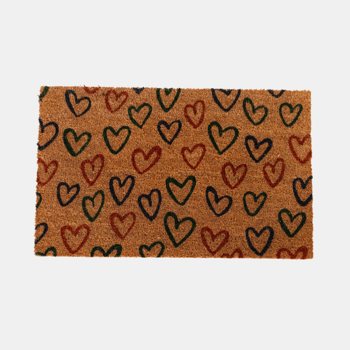 Garcia | Doormat - Butterfly Hearts | Shut the Front Door