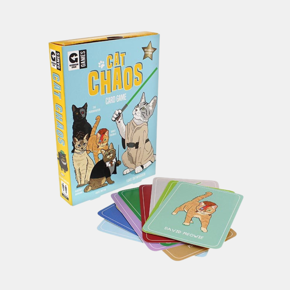 Ginger Fox | Cat Chaos Card Game | Shut the Front Door
