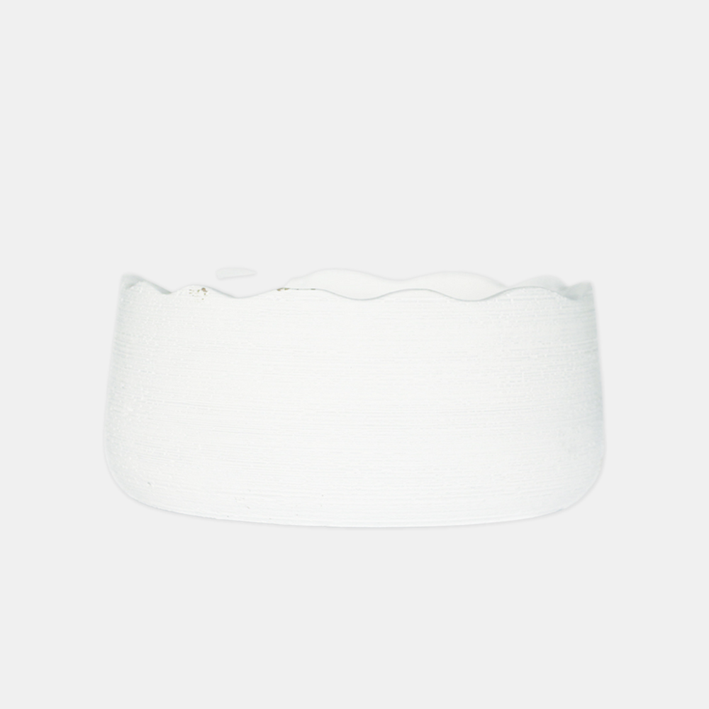 Garcia | Alto Planter Wide/Low - White | Shut the Front Door