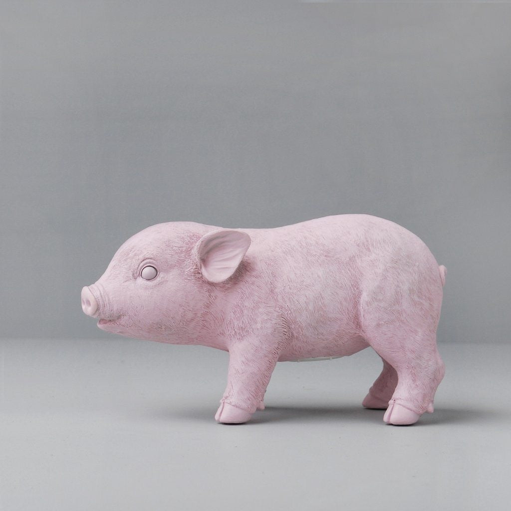 White Moose | Pig Money Box PINK | Shut the Front Door