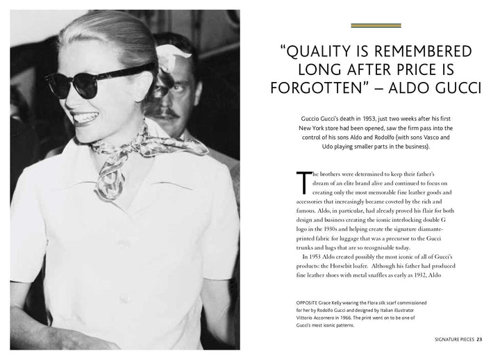 Allen & Unwin | Little Book of Gucci | Shut the Front Door