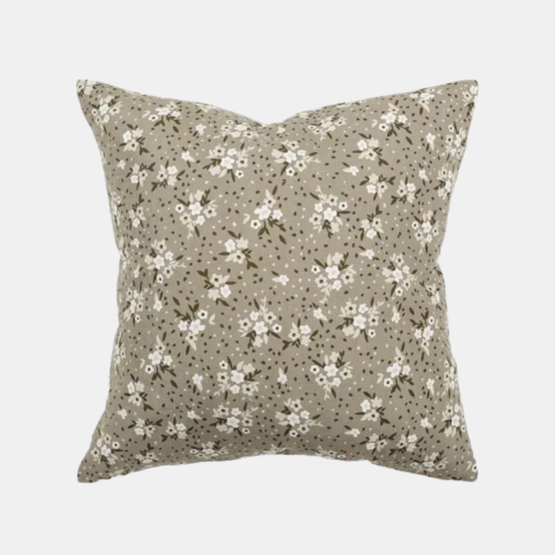 Mulberi | Aria Cushion 50x50cm - Sage Multi | Shut the Front Door