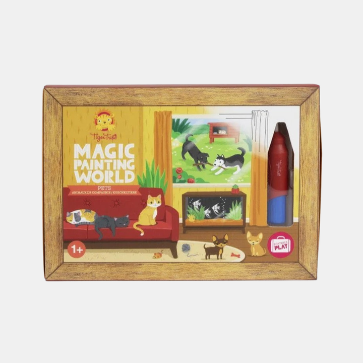 Tiger Tribe | Magic Painting World - Pets | Shut the Front Door
