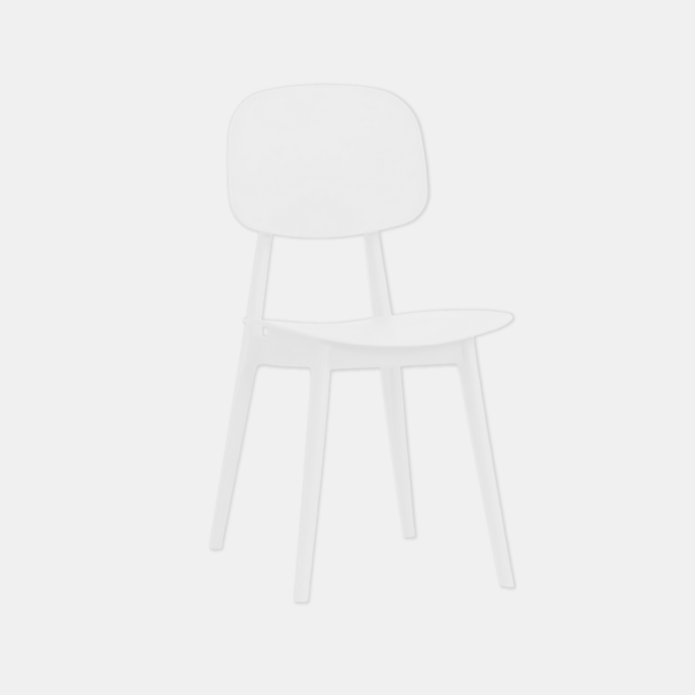 Garcia | Dante Chair - White | Shut the Front Door