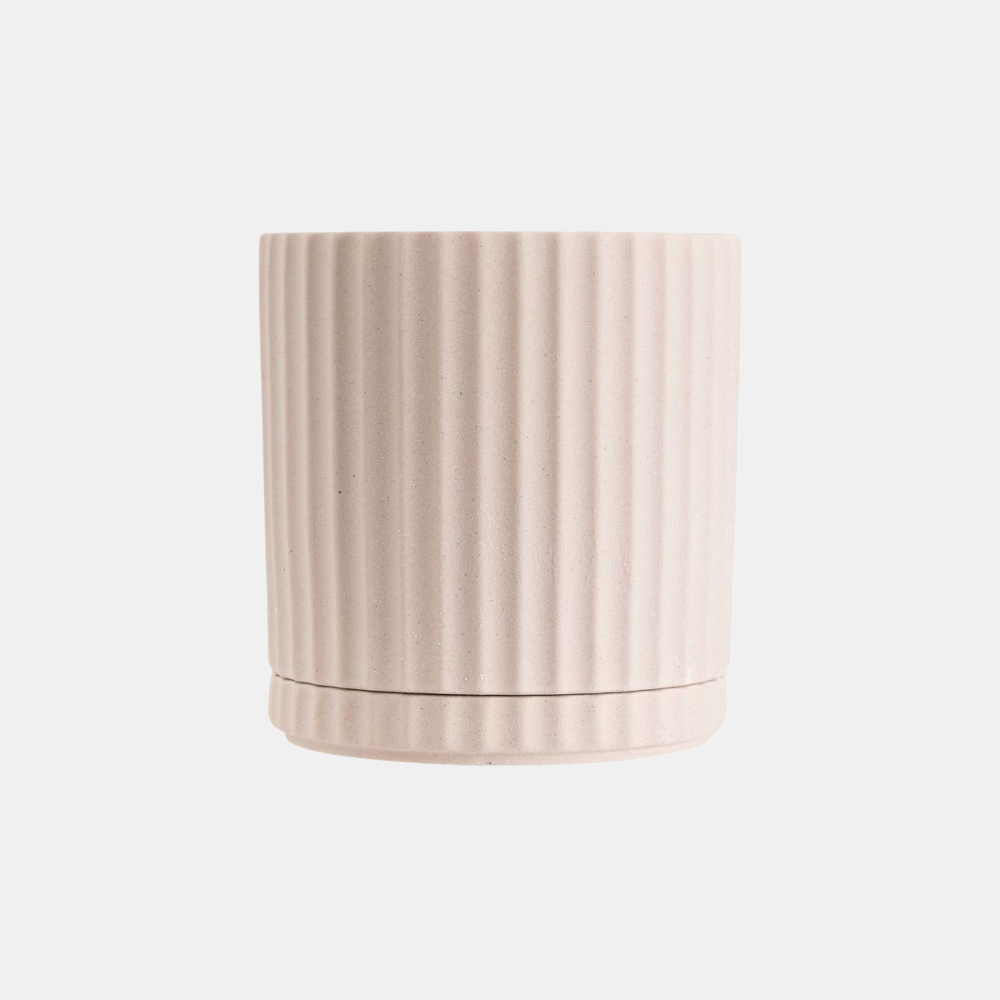 Potted | Athens Planter - Rose Sand XLarge | Shut the Front Door
