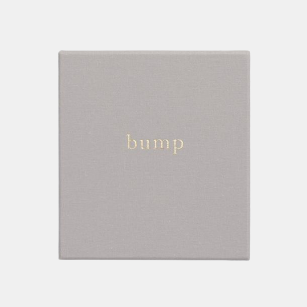 Write to Me Stationery | Bump - My Pregnancy Journal Light Grey | Shut the Front Door