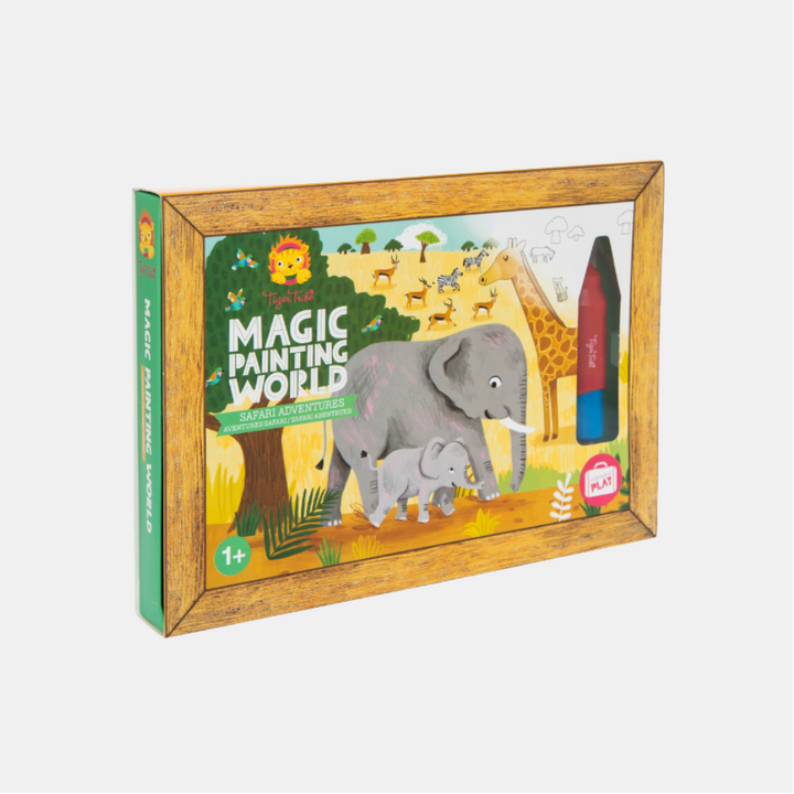 Tiger Tribe | Magic Painting World - Safari | Shut the Front Door