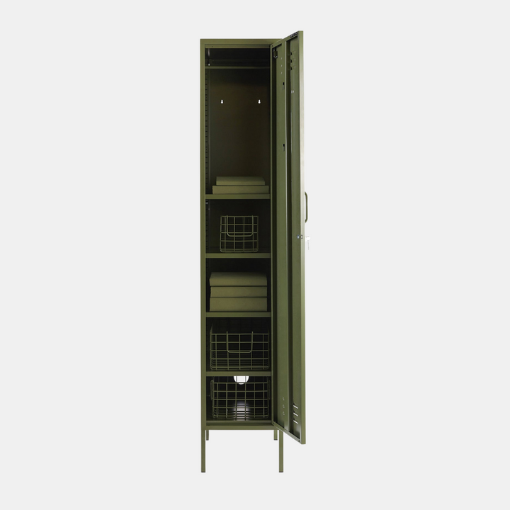 Mustard | Skinny Locker - Olive | Shut the Front Door