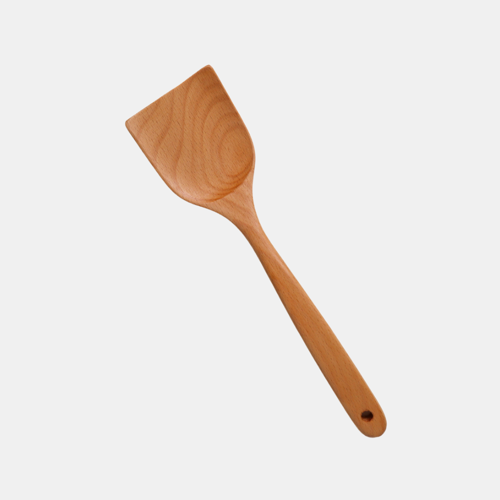 Shut the Front Door | Wooden Spatula 34cm - Beech Wood | Shut the Front Door