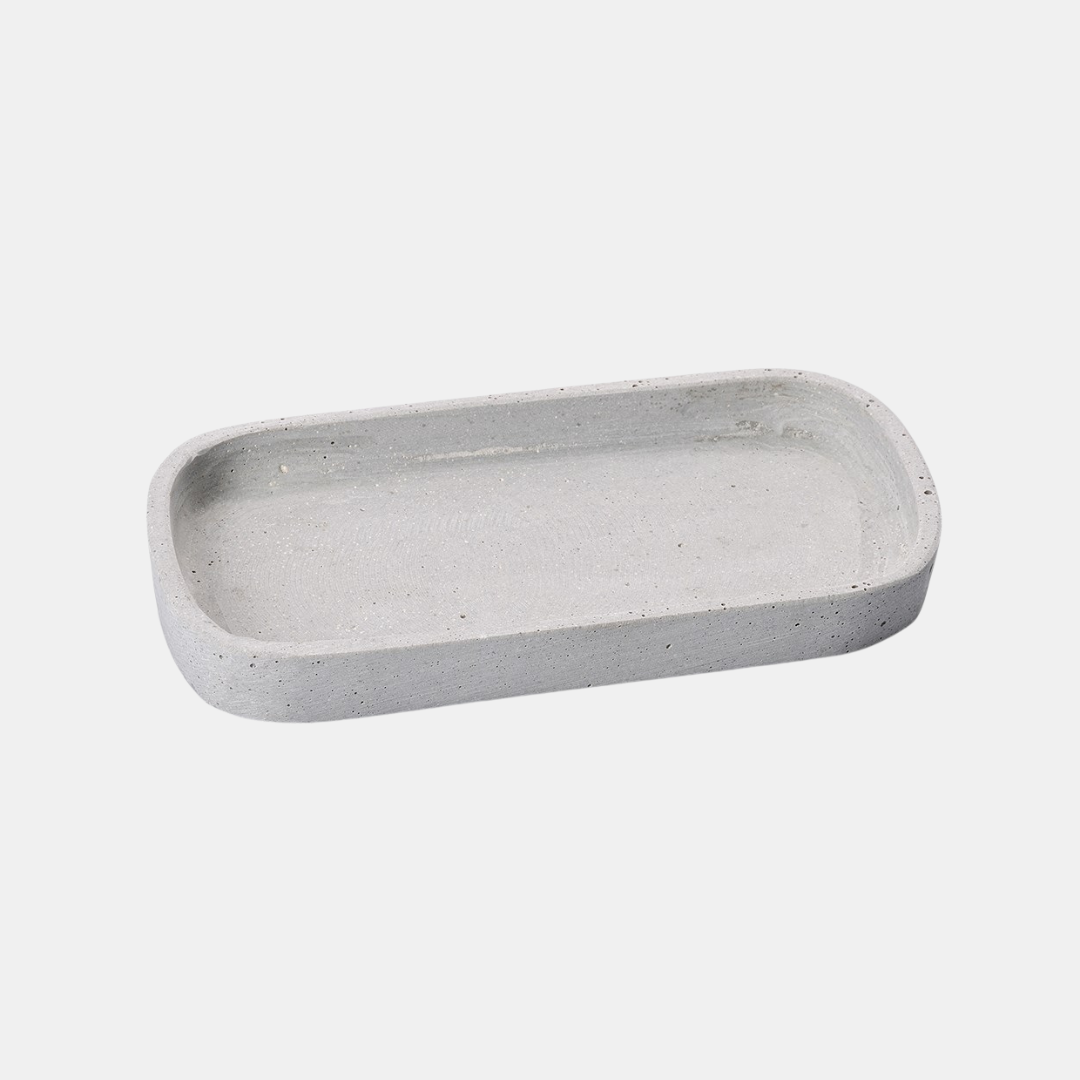 Huxter | Rectangle Tray - Pale Grey | Shut the Front Door