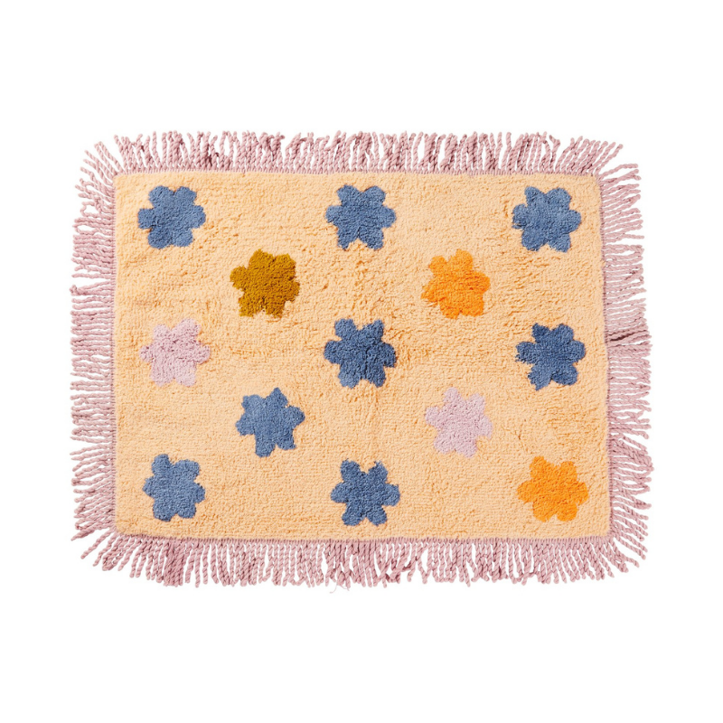 SAGE & CLARE | Molly Tufted Bath Mat | Shut the Front Door