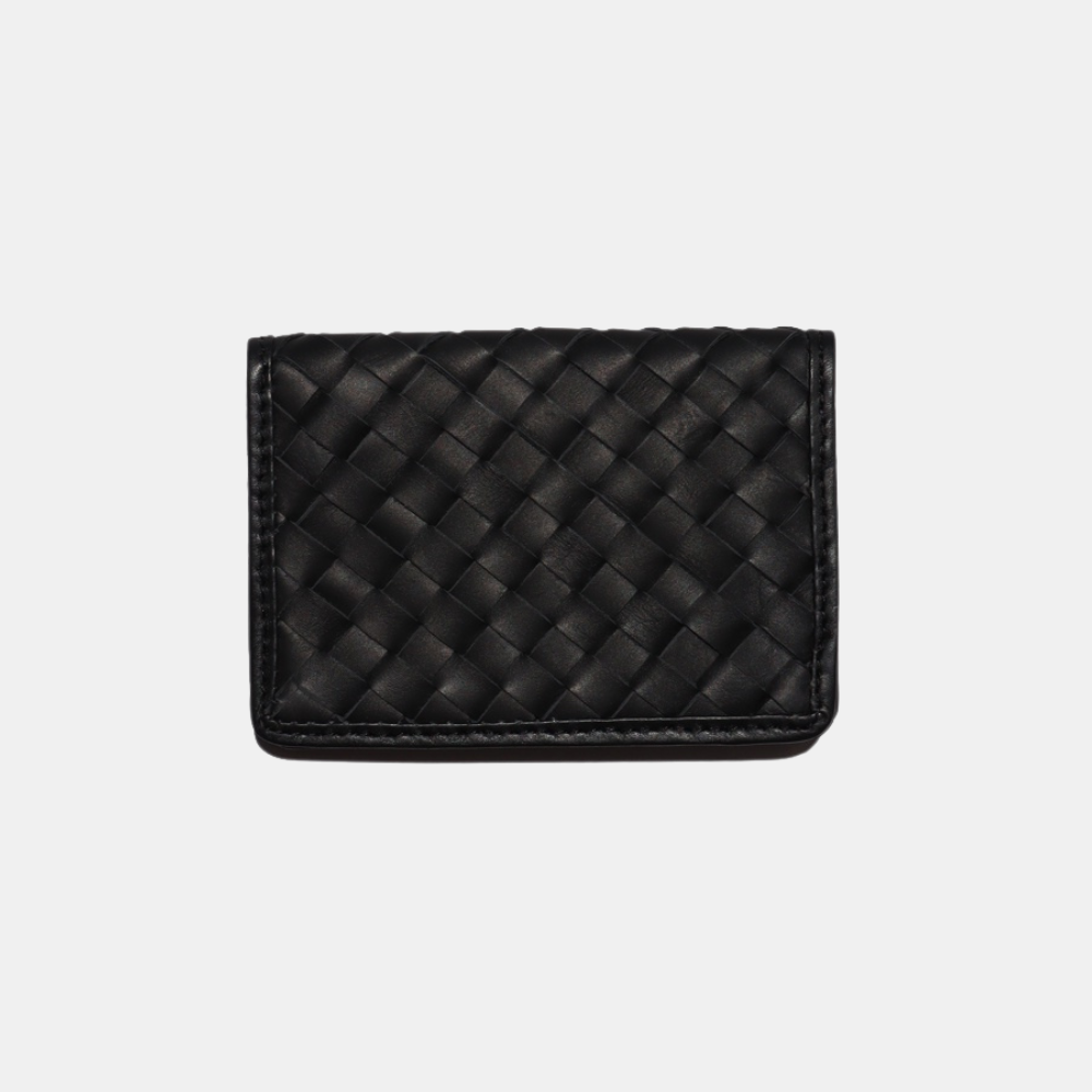 Shut the Front Door | Passport Holder - Black | Shut the Front Door