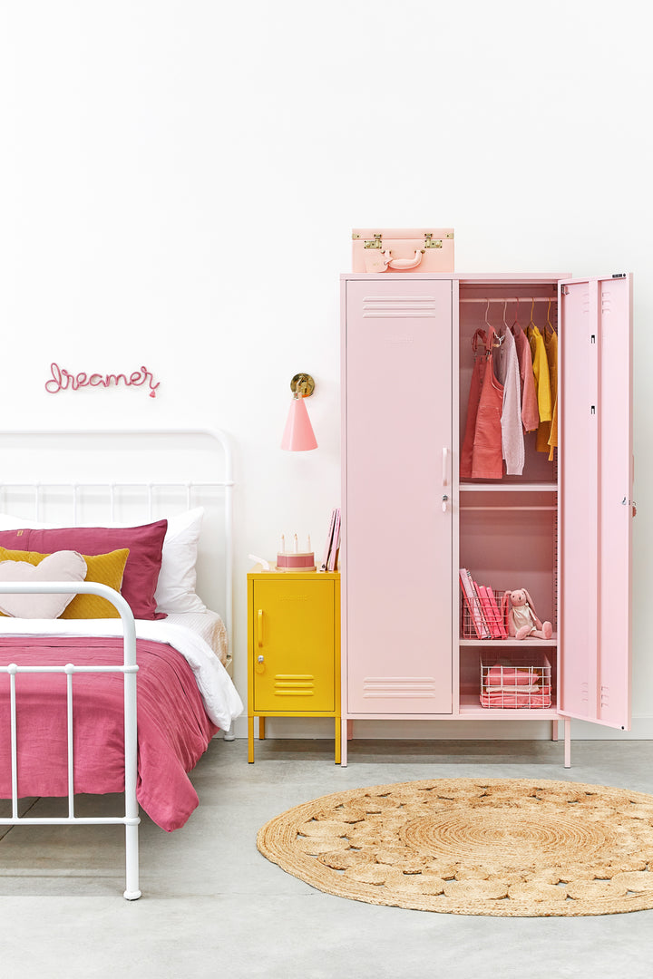 Mustard | Twinny Locker - Blush | Shut the Front Door