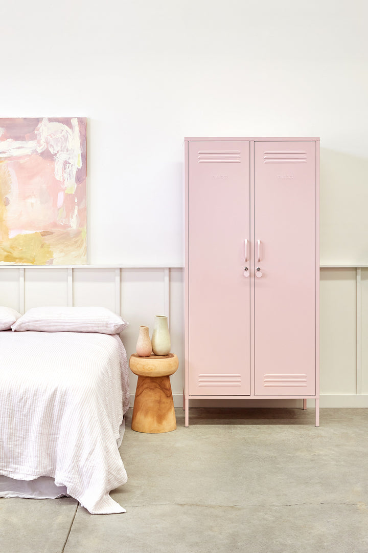 Mustard | Twinny Locker - Blush | Shut the Front Door