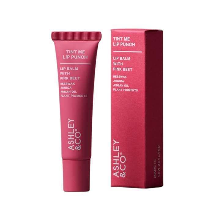 Ashley & Co | A&Co Tint Me Pink Beet Lip Balm | Shut the Front Door