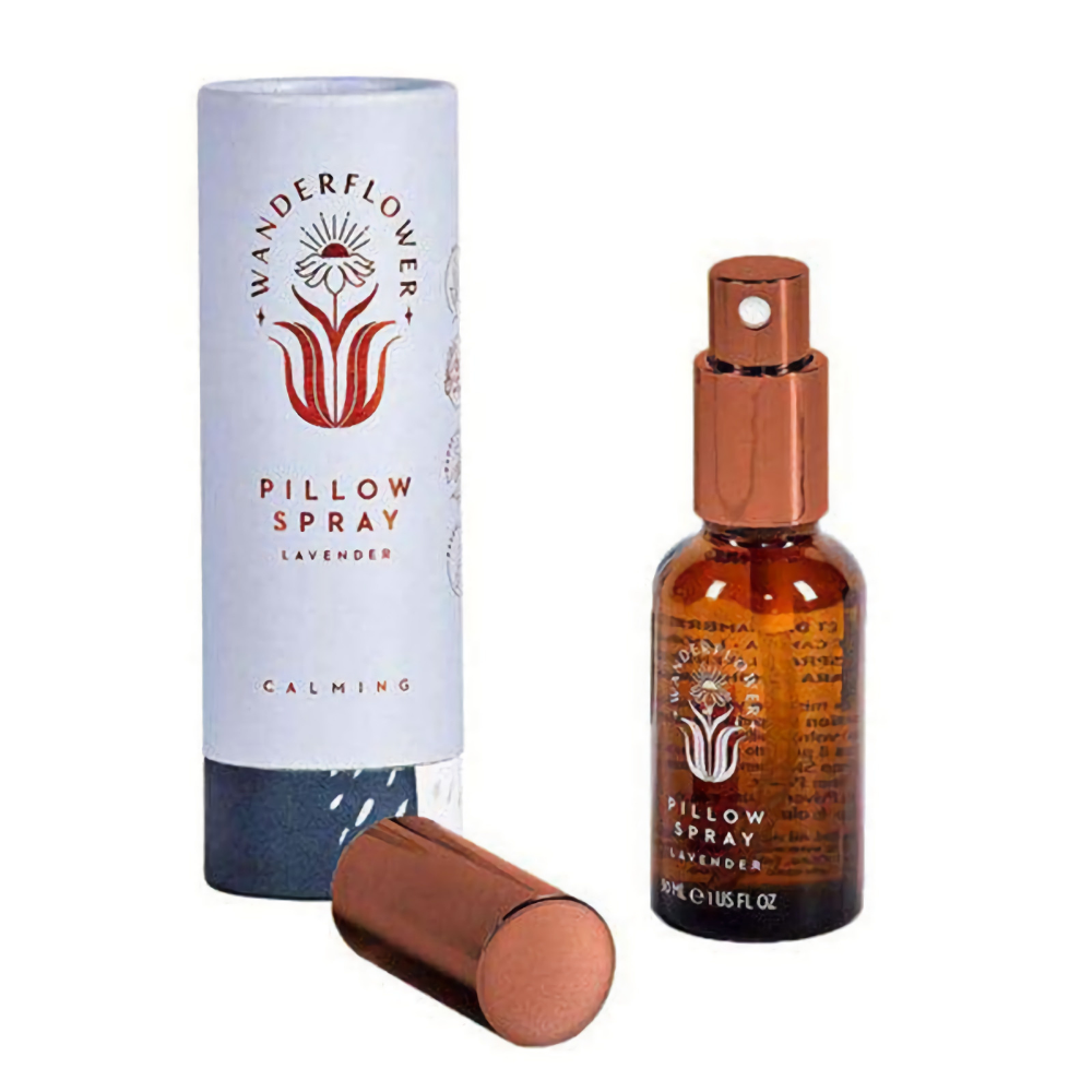 Wanderflower | Pillow & Room Spray 30ml - Lavender | Shut the Front Door