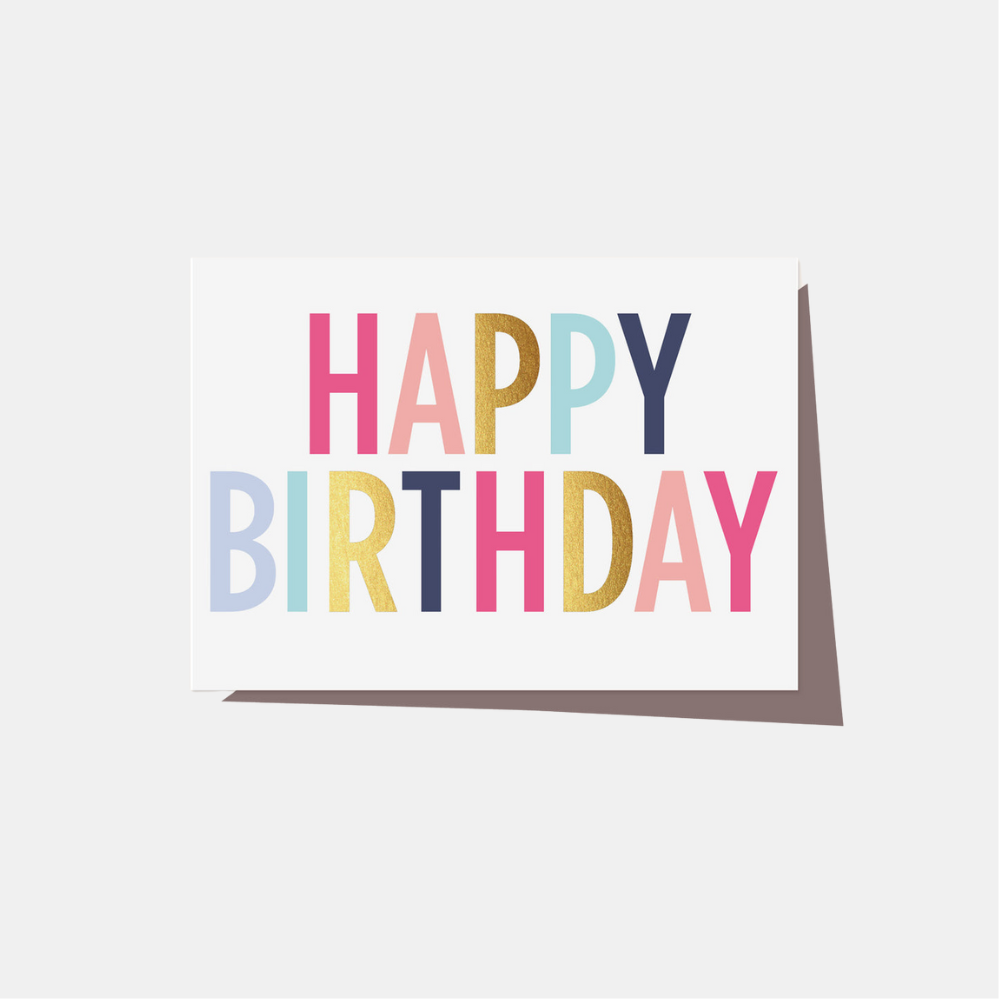 Elm Paper | Happy Birthday Bright | Shut the Front Door