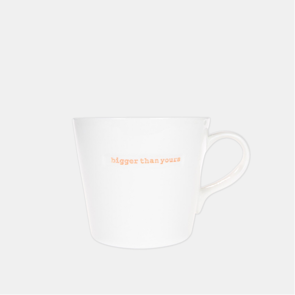 Keith Brymer | Mug XL - bigger than yours | Shut the Front Door