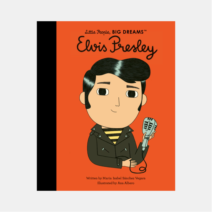 A&U Little People | Elvis Presley (Little People Big Dreams) Book | Shut the Front Door