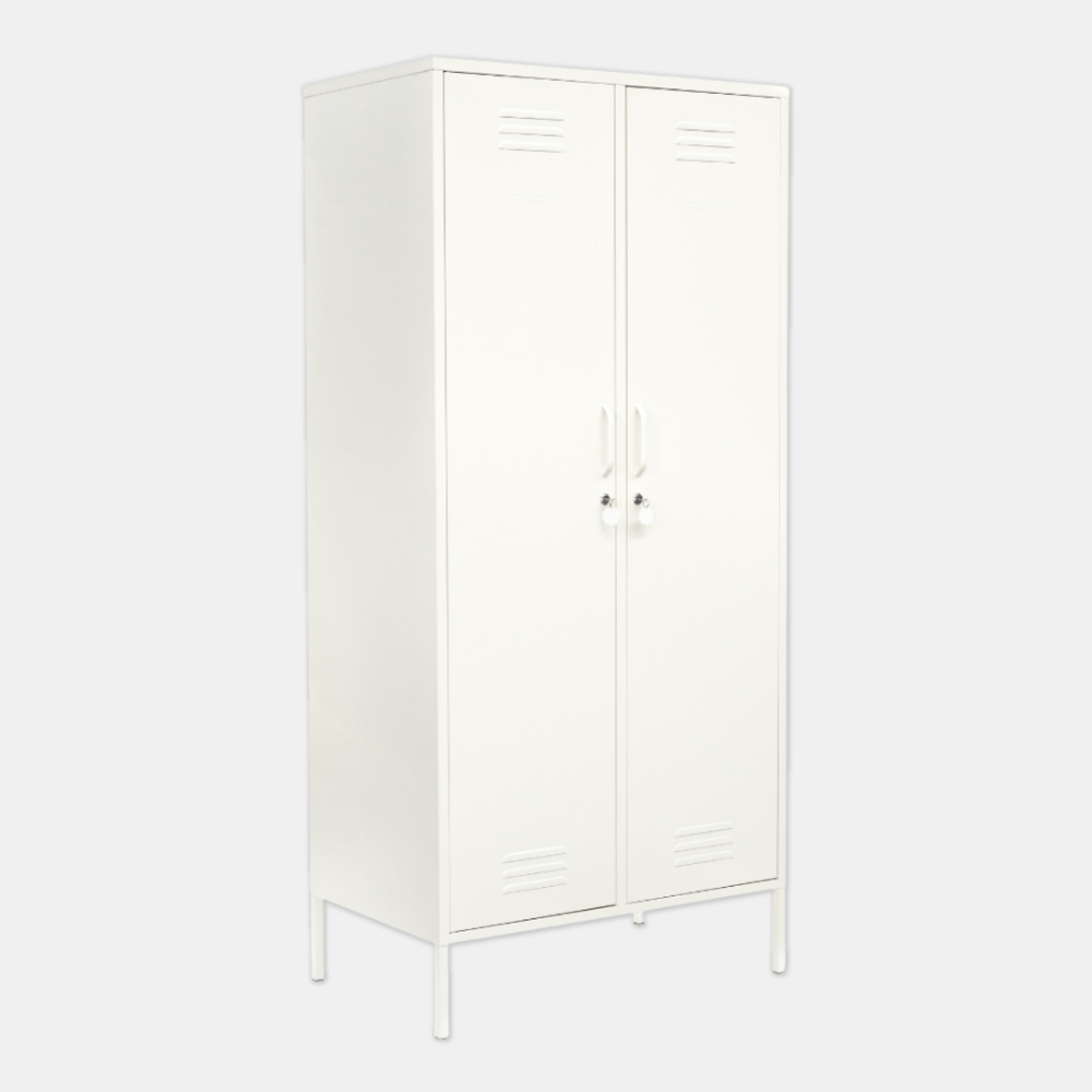 Mustard | Twinny Locker - White | Shut the Front Door