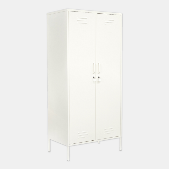 Mustard | Twinny Locker - White | Shut the Front Door