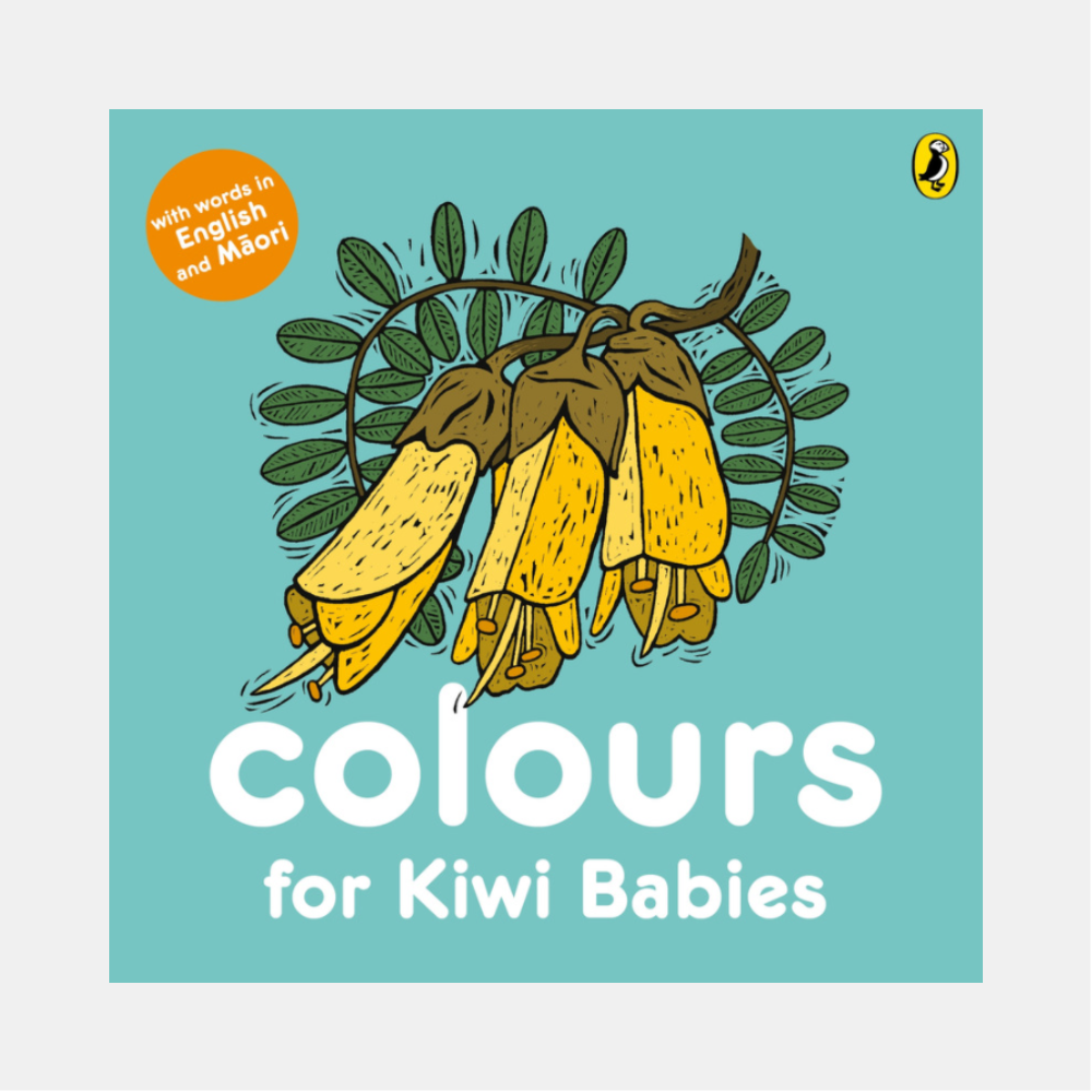 Penguin NZ | Colours for Kiwi Babies | Shut the Front Door