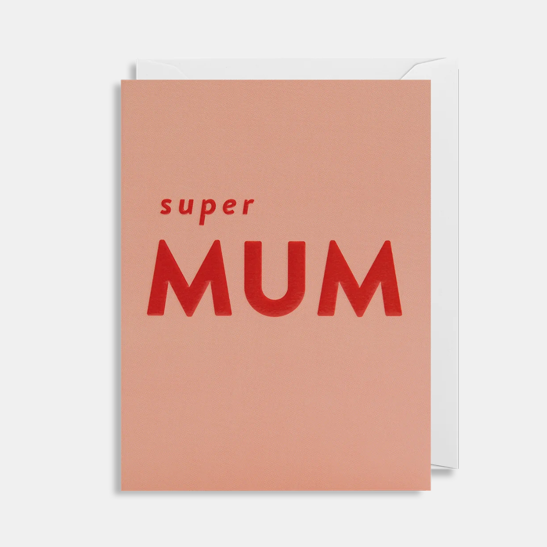 Lagom | Card Super Mum Mini | Shut the Front Door