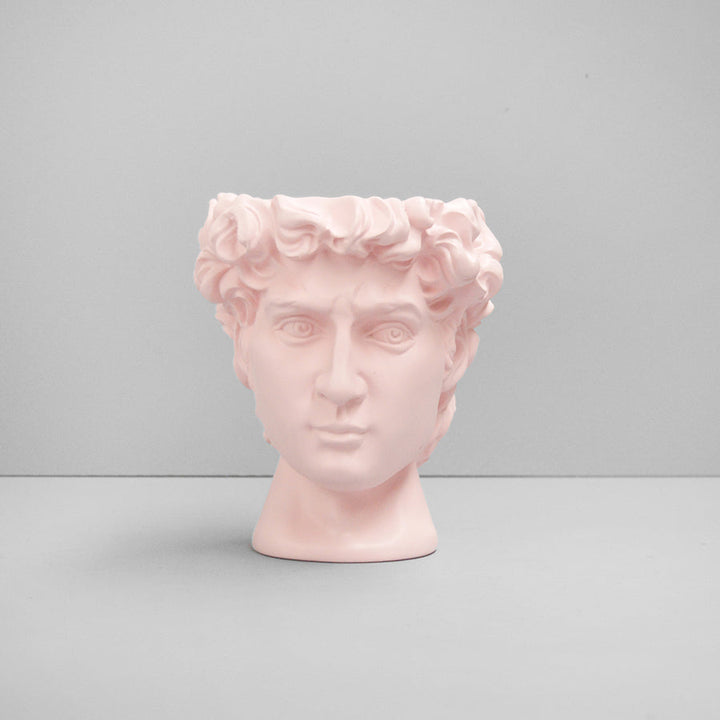 White Moose | David Vase Planter/Pink | Shut the Front Door