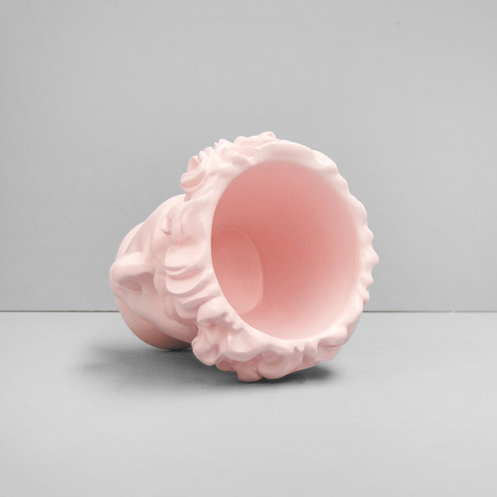 White Moose | David Vase Planter/Pink | Shut the Front Door