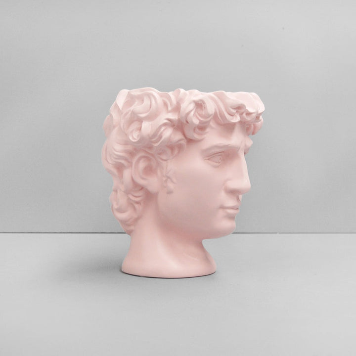 White Moose | David Vase Planter/Pink | Shut the Front Door