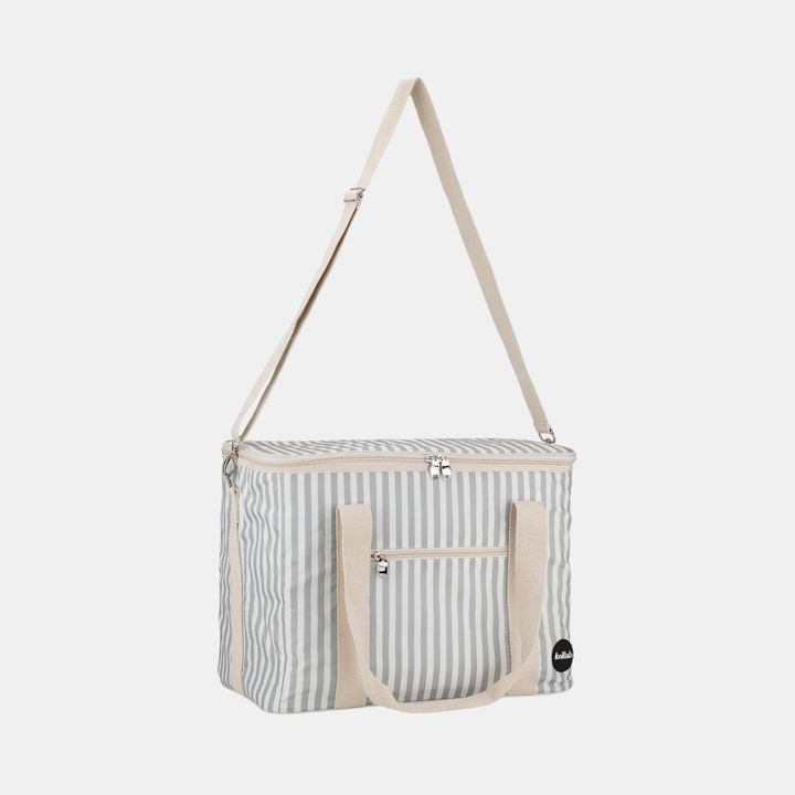 Kollab | Holiday Picnic Bag - Stripe | Shut the Front Door