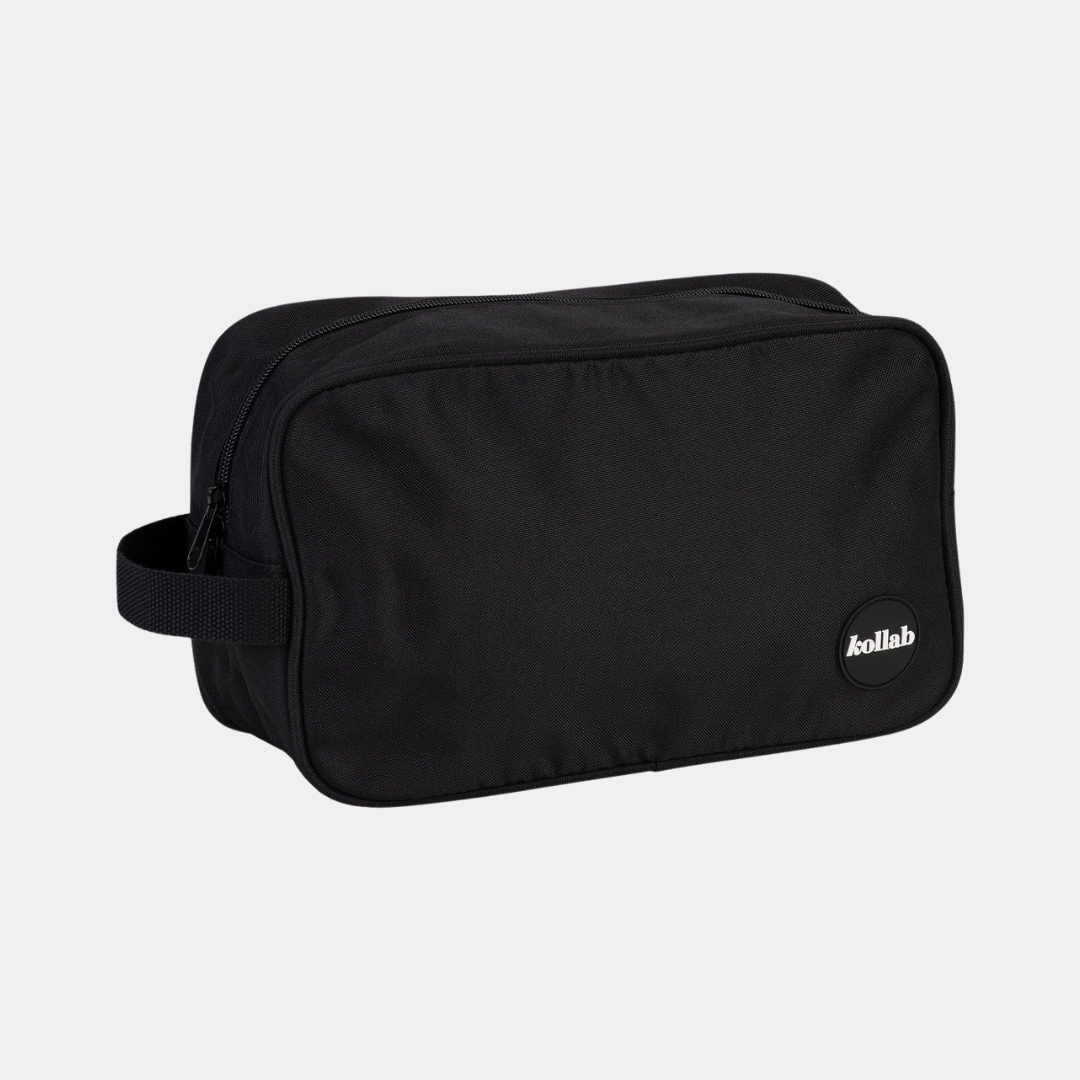 Holiday Travel Bag Black Black Shut the Front Door