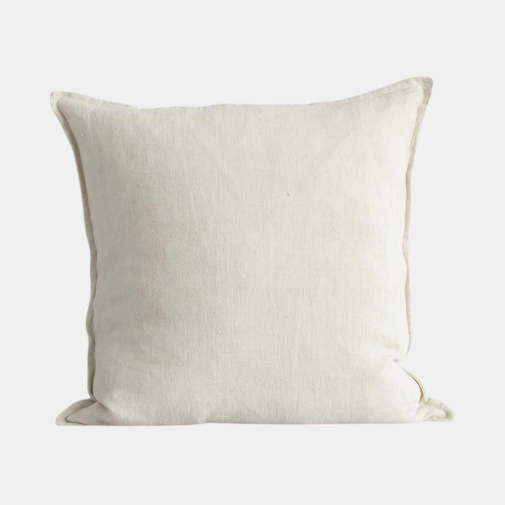 Baya | Cassia Cushion 55x55cm - Chambray | Shut the Front Door