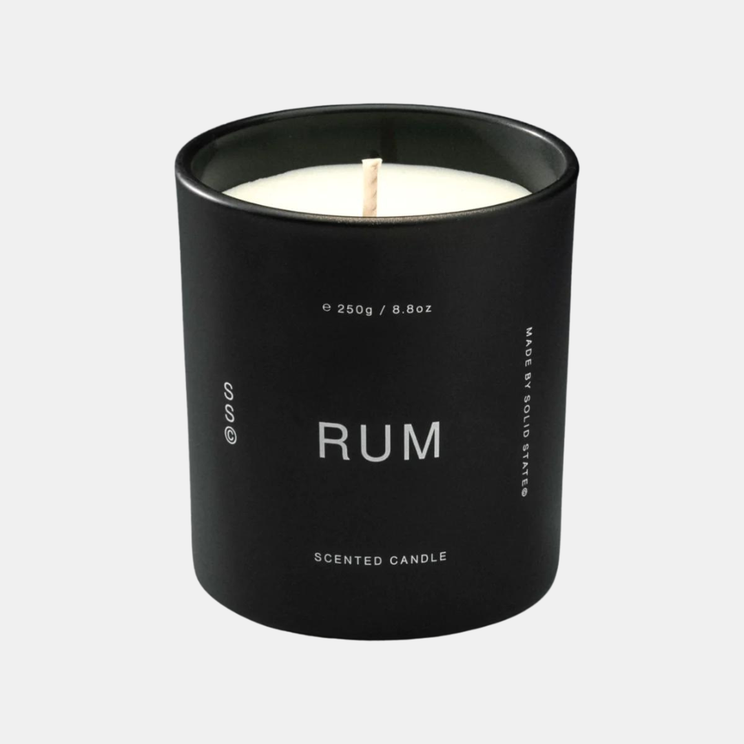 Solid State | Scented Candle - Rum | Shut the Front Door