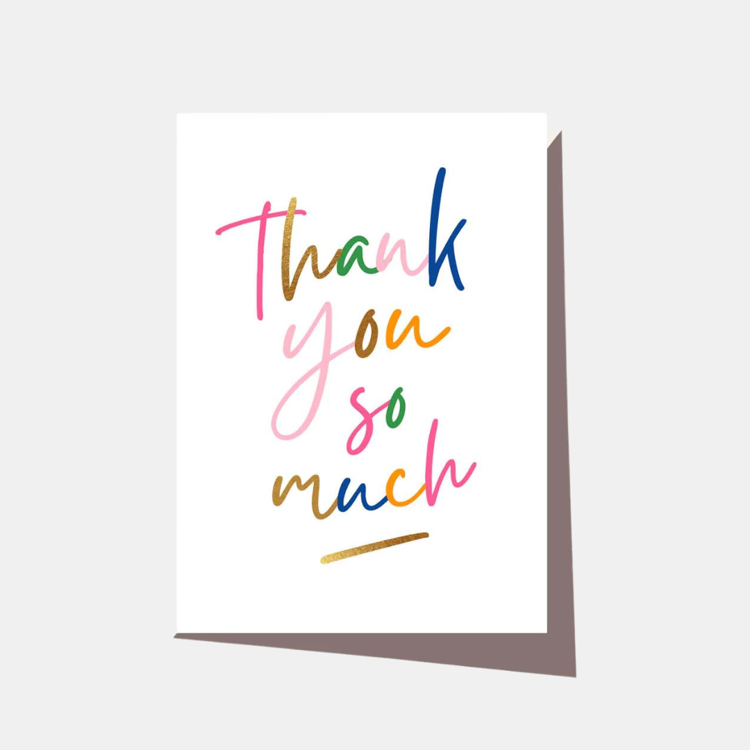 Elm Paper | Card Thank You Script | Shut the Front Door