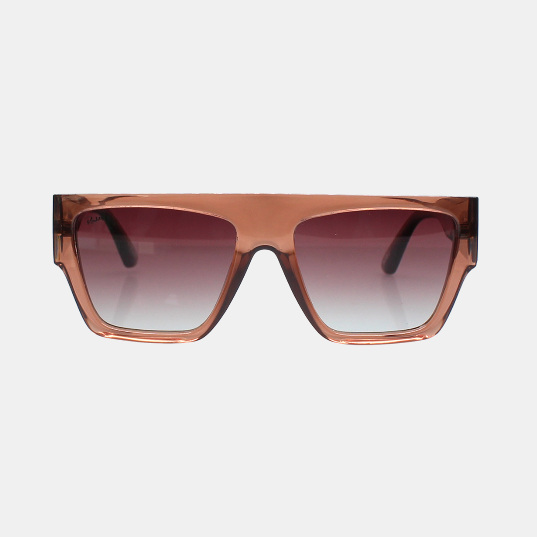 Reality Eyewear | Nobo Sunglasses - Mocca | Shut the Front Door