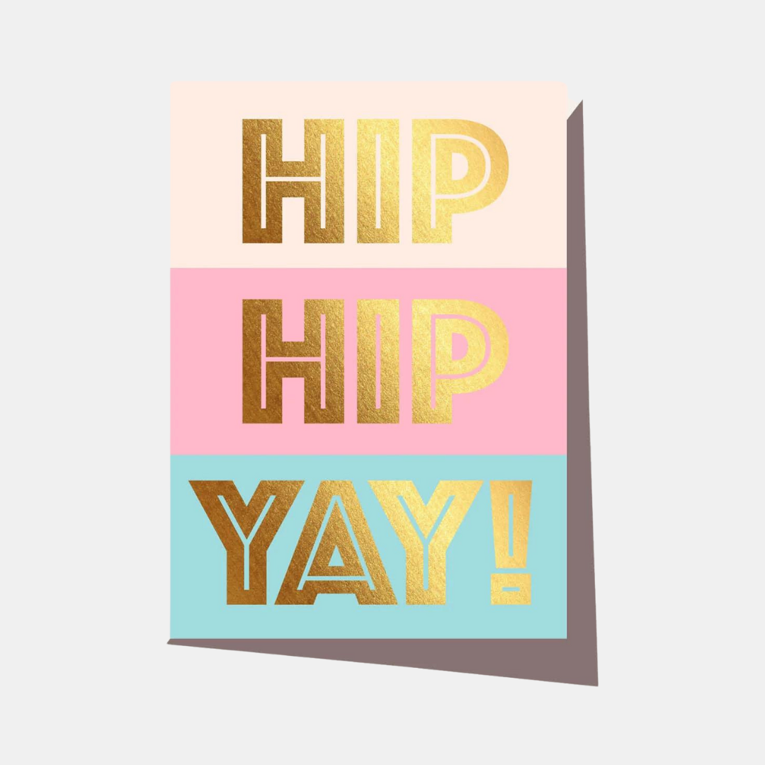 Elm Paper | Card Hip Hip Yay! | Shut the Front Door