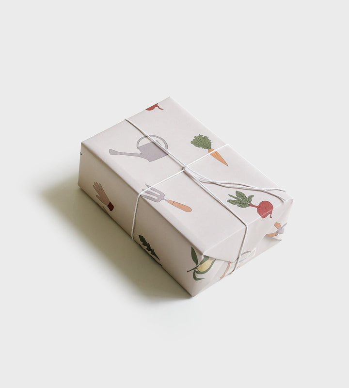 Father Rabbit | Wrapping Paper - In the Garden | Shut the Front Door