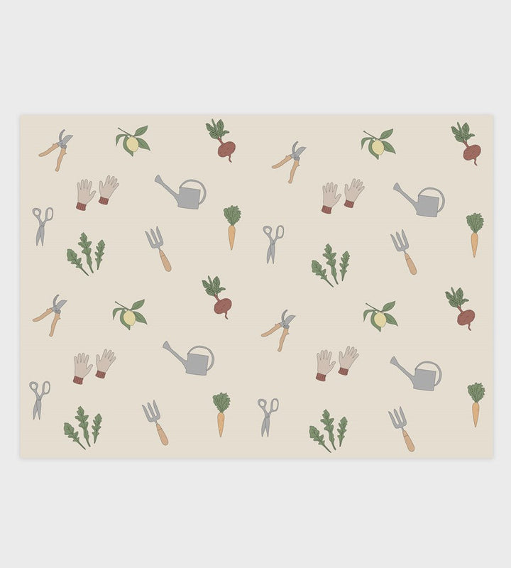 Father Rabbit | Wrapping Paper - In the Garden | Shut the Front Door