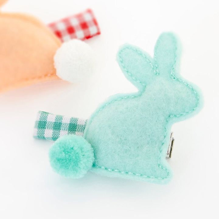 Meri Meri | Felt Bunny Hair Clips | Shut the Front Door