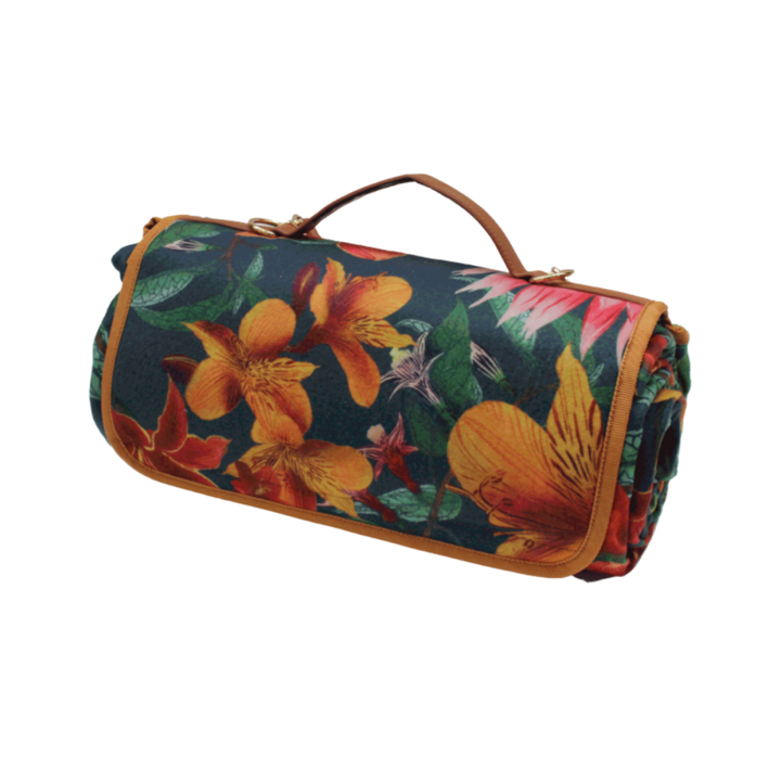 Flox | Flox Picnic Blanket - Floral | Shut the Front Door