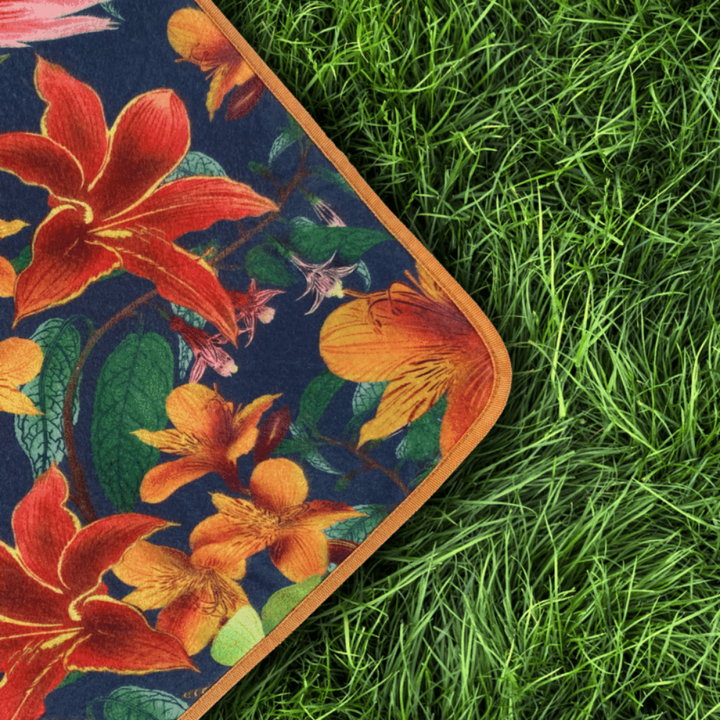Flox | Flox Picnic Blanket - Floral | Shut the Front Door