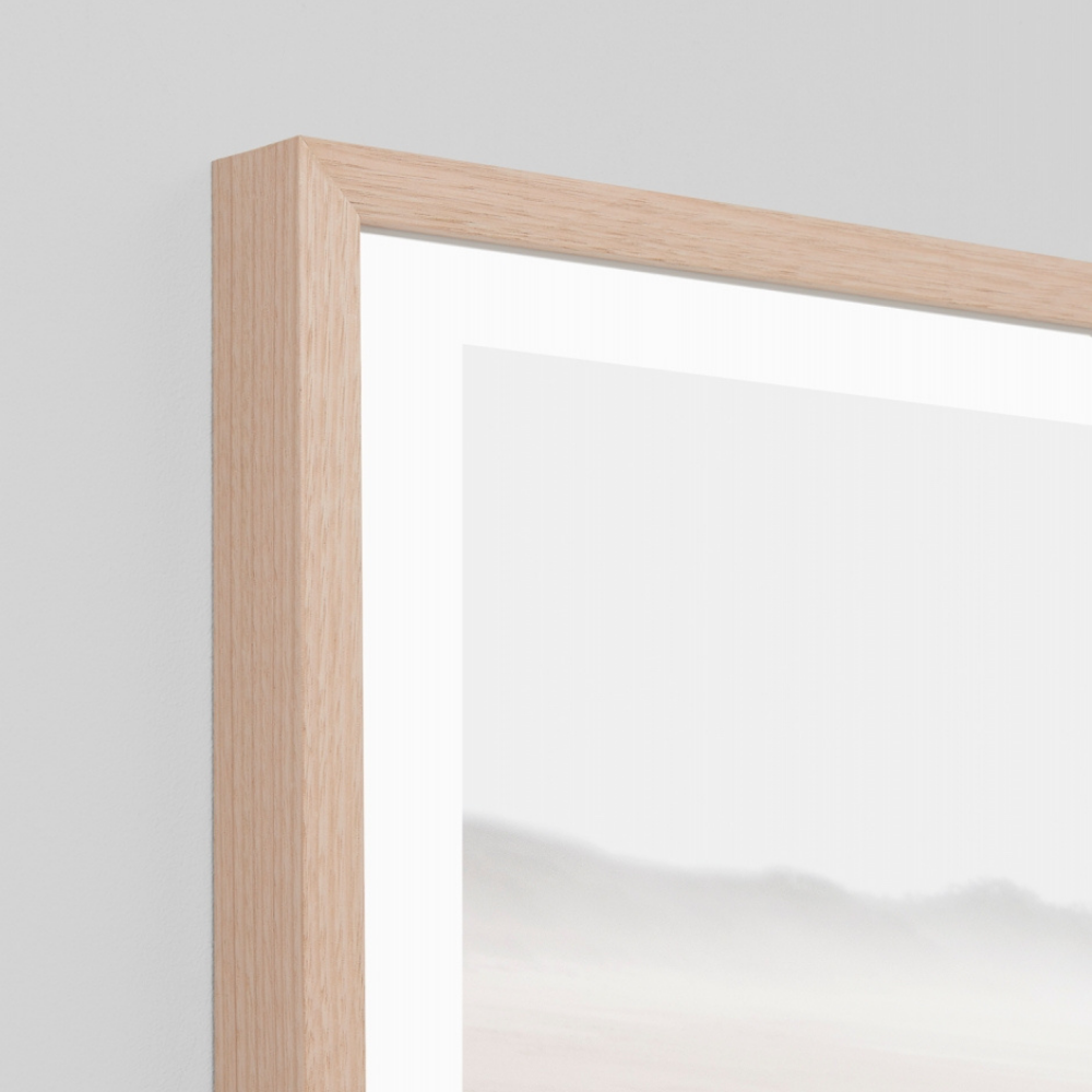 Middle of Nowhere | Framed Print - Bondi Shoreline Raw | Shut the Front Door