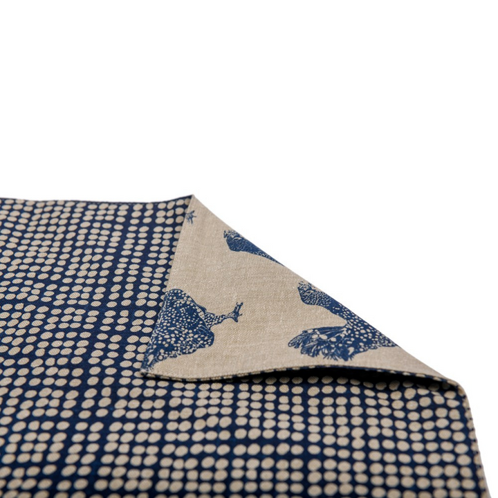 Raine & Humble | Henrietta Placemat S/4 - Blueberry | Shut the Front Door