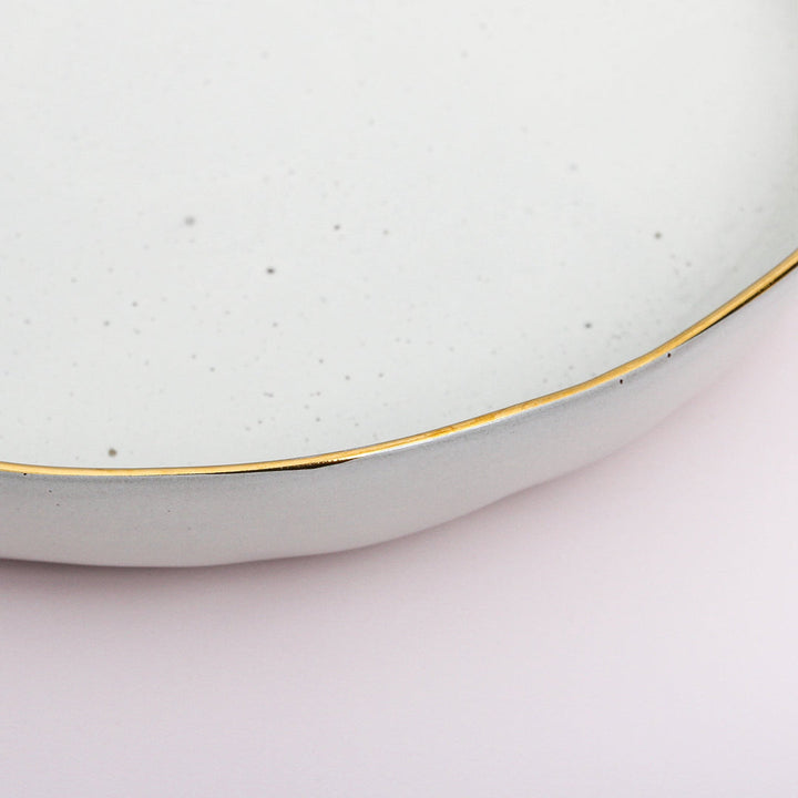 INDIGO LOVE | Ariel Salad Bowl - French Grey | Shut the Front Door