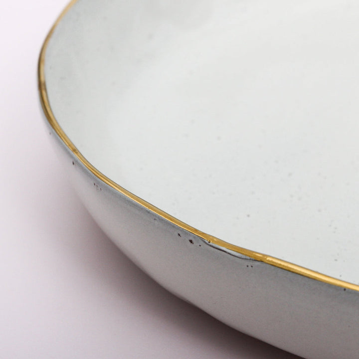 INDIGO LOVE | Ariel Salad Bowl - French Grey | Shut the Front Door