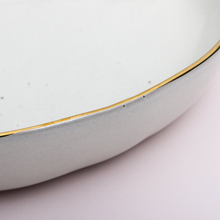 INDIGO LOVE | Ariel Salad Bowl - French Grey | Shut the Front Door