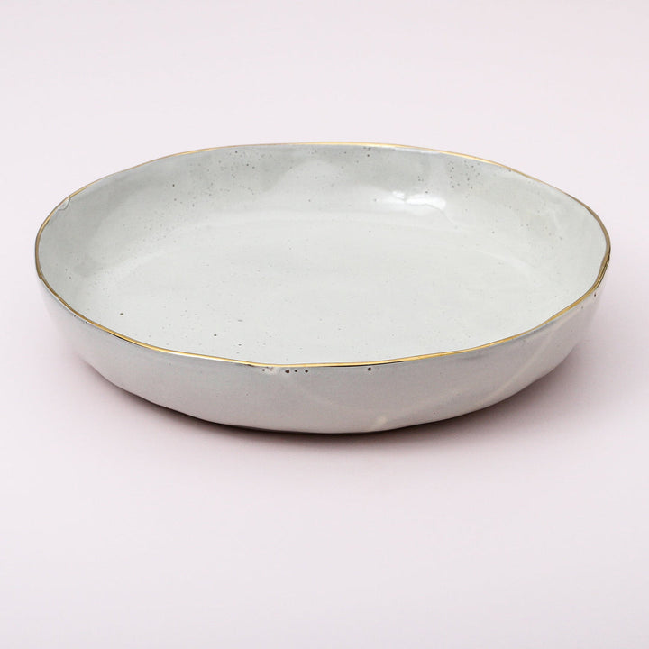 INDIGO LOVE | Ariel Salad Bowl - French Grey | Shut the Front Door